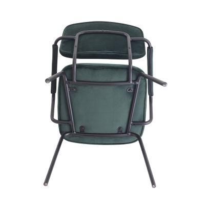 Wholesale Cheap Metal Frame Folding Modern Dining Chair