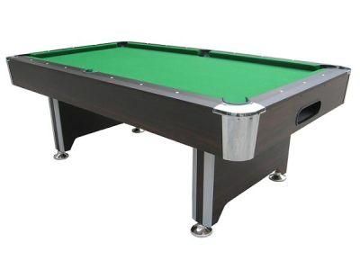 Standard Red Green Family Used New Style Billiard Snooker Pool Table