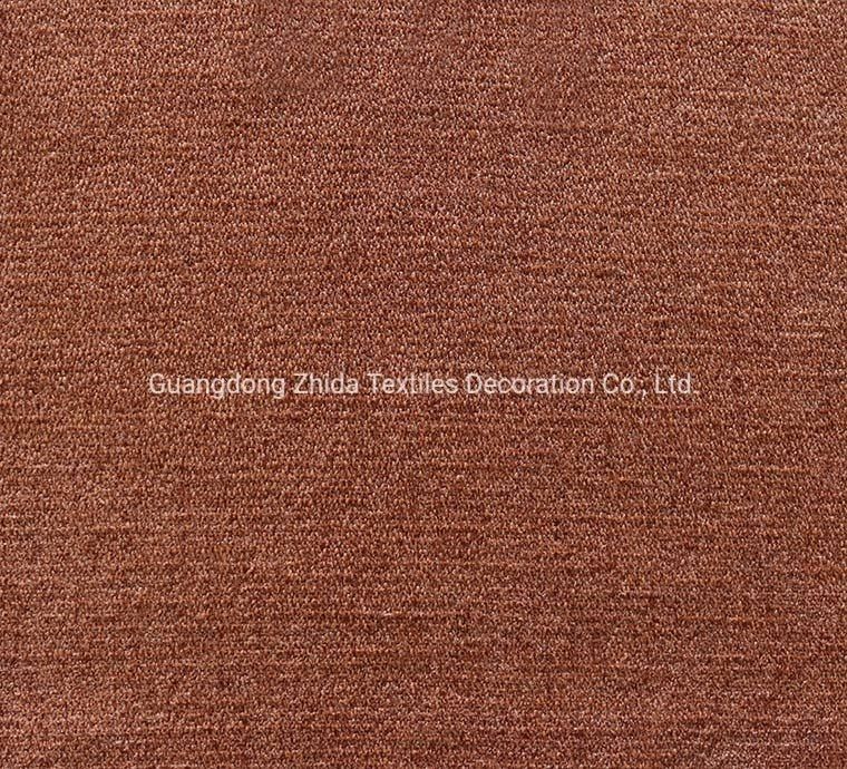 No Backing Soft Chenille Weaving Upholstery Sofa Cover Furniture Fabric