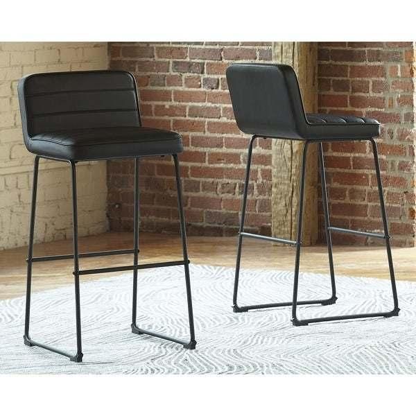 Hot Sale Swivel PU Leather Kitchen Breakfast Bar Stools