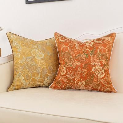 New Jacquard Fabric Sofa Cushion Classic Sofa Cushion Cover