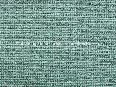 Home Textile Polyester Chenille Upholstery Sofa Curtain Fabric