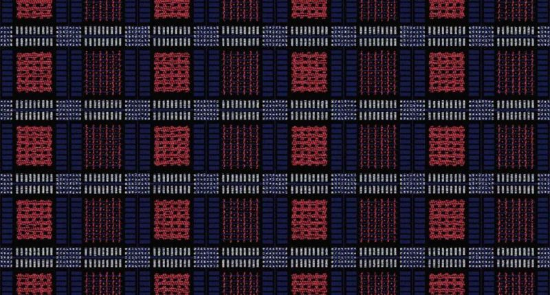 Home Textile Abstract Jacquard Chenille Upholstery Furniture Fabric
