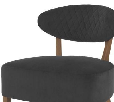 Hot Sale High Quality Velvet Chair Living Room Single Sofa Lounge Bedroom Chair