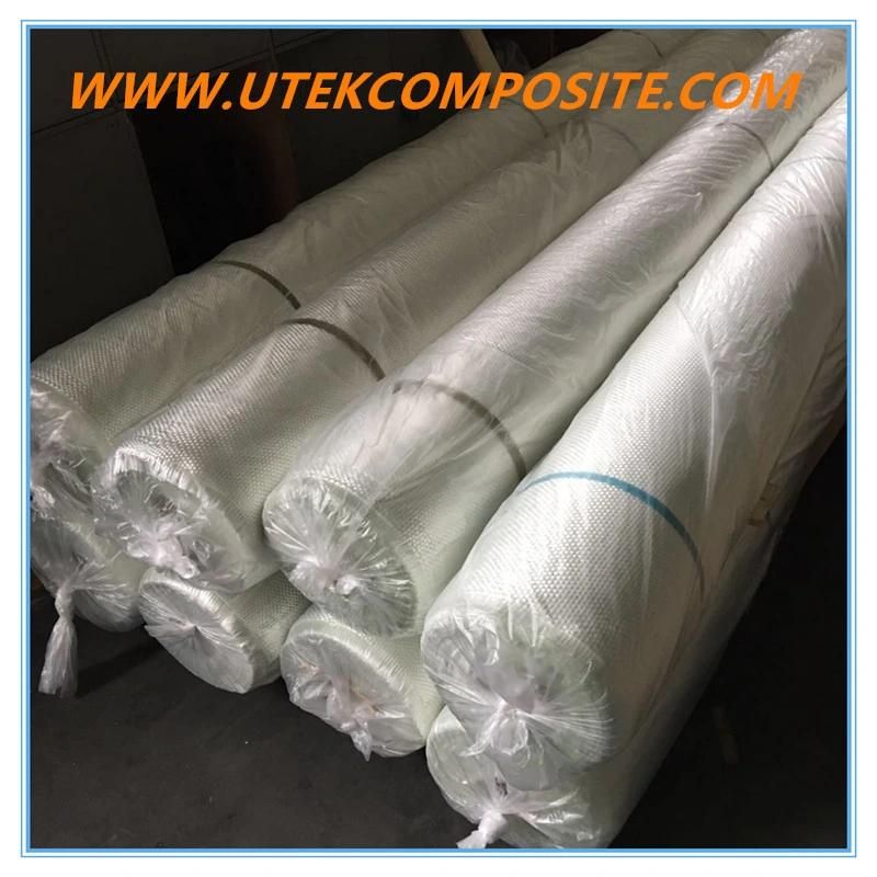 600GSM C Glass Fiberglass Woven Roving/Fabric