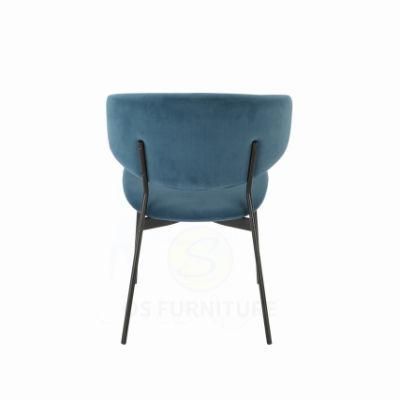 New Design Dining Chairgolden Chrome Leg Dining Chairluxury Dining Chair