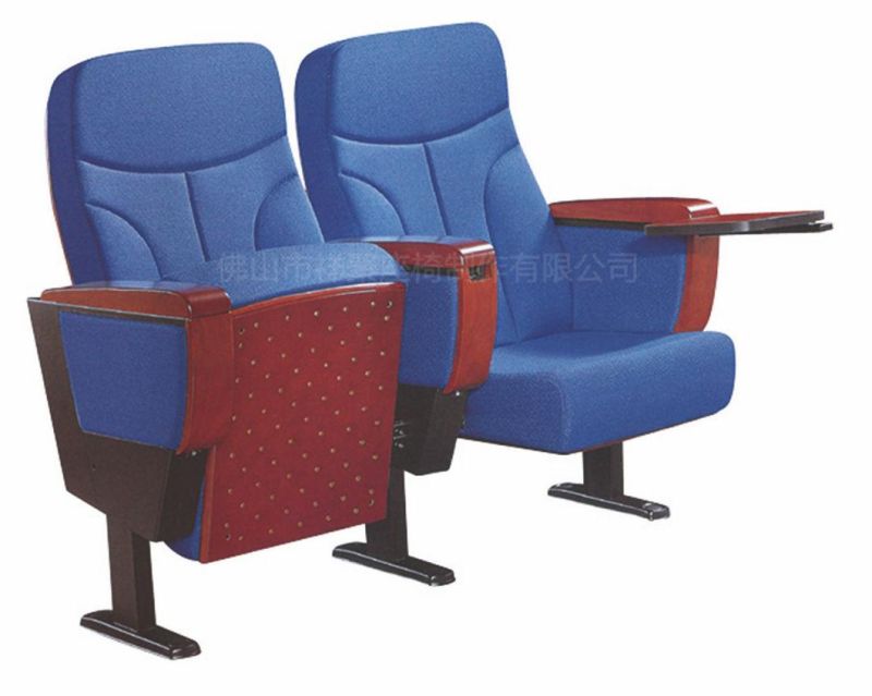 Theater Furniture Music Hall Seat Lecture Room Chair for Auditorium Church Chair