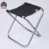 EL Indio Portable Backpack Aluminum Folding Chair for Multi-Functional of Camping Chair Folding Stool Outdoor Fishing Chair