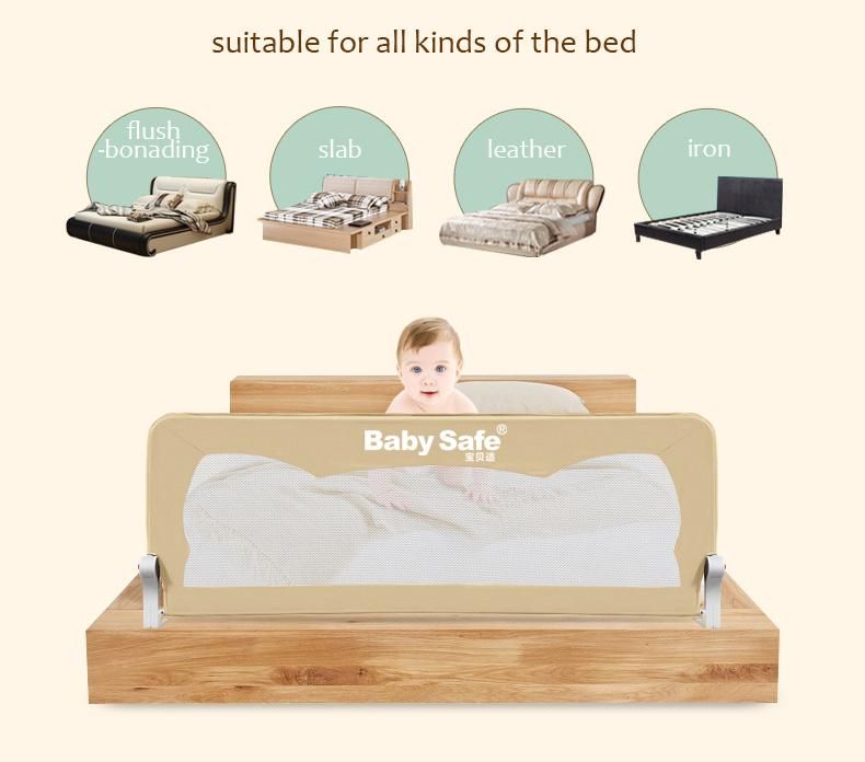 180cm Protective Design for Kids Bed Rails