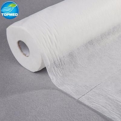 Other Medical Consumables Waterproof SMS Fabric Bed Sheet Roll for Medical Bed Disposable Bed Sheet Roll