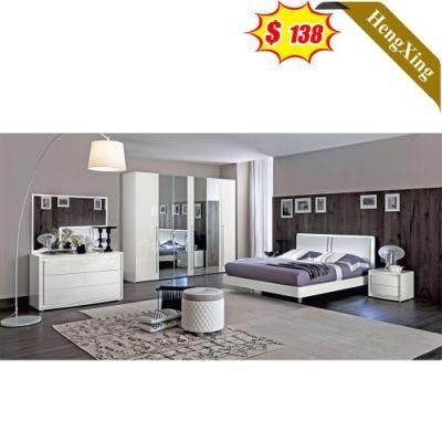Brand New MDF Bedroom Set Modern Home Furniture Storage Bedroom Wood All Size Bed