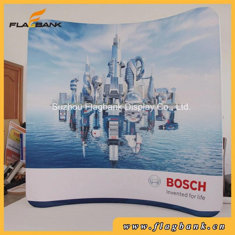 Advertising Printed Pop up Display /Tension Fabric Display Stand