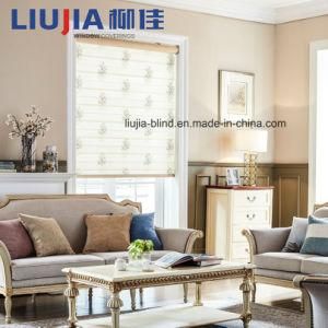 100%Polyester Fabric Spring Roller Blinds for Window