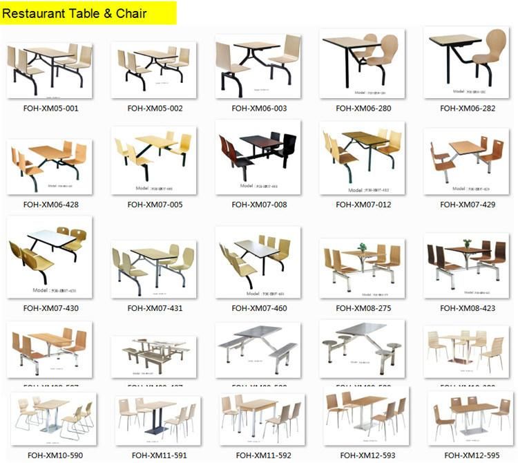 Colorful Strip Back Wooden Dining Chair with High Back