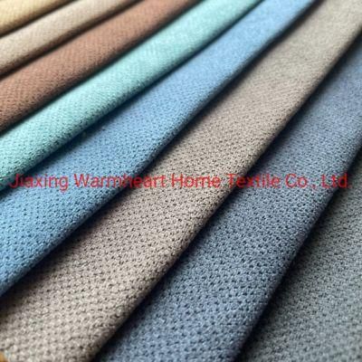 100%Polyester Couch Fabric Furniture Material Sofa Fabric Upholstery Cloth Linen Fabric (WH45)