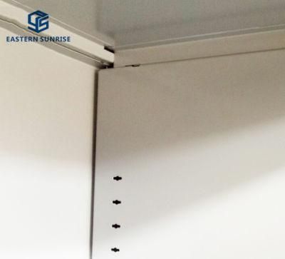 Steel Metal Roller Shutter Door Balcony Cabinet with 3 Drawer