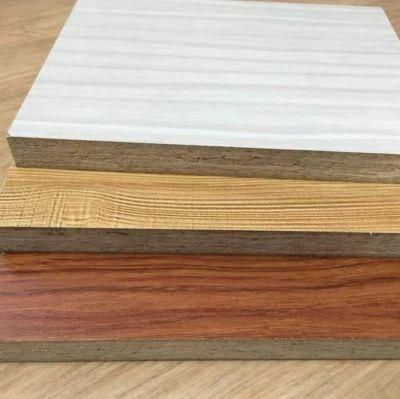 20 mm Melamine Chipboard for Furniture Synchronize Melamine Chipboard