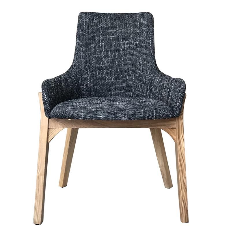 Solo Chair Oak Wood Frame Dining Chair