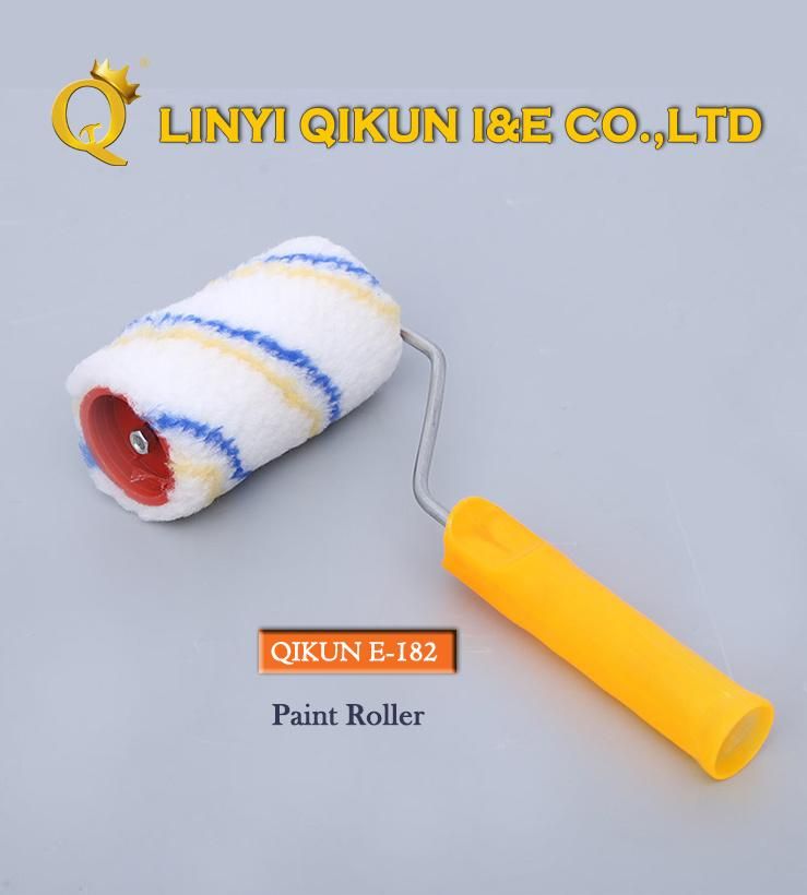 E-180 Hardware Decorate Paint Hand Tools Plastic Handle Acrylic Fabric Paint Roller