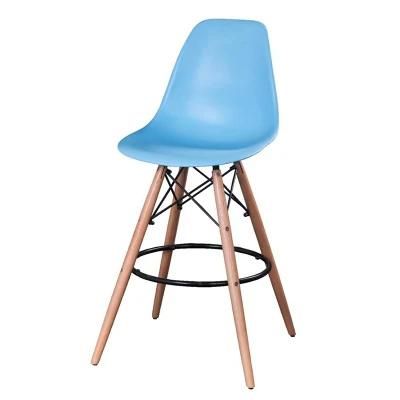 PU Leather Relax Lift Dining Chair Italian Bar Stool