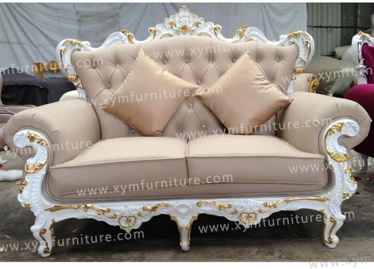 Modern High Class Fabric Upholstery Living Room Sofa (XYM-501)