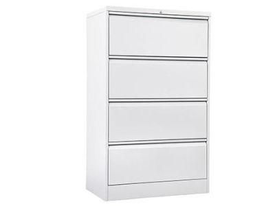 Steel Counter Weight Lateral Filing Cabinets Parts Waterproof 4 Drawer Metal Premier File Cabinet