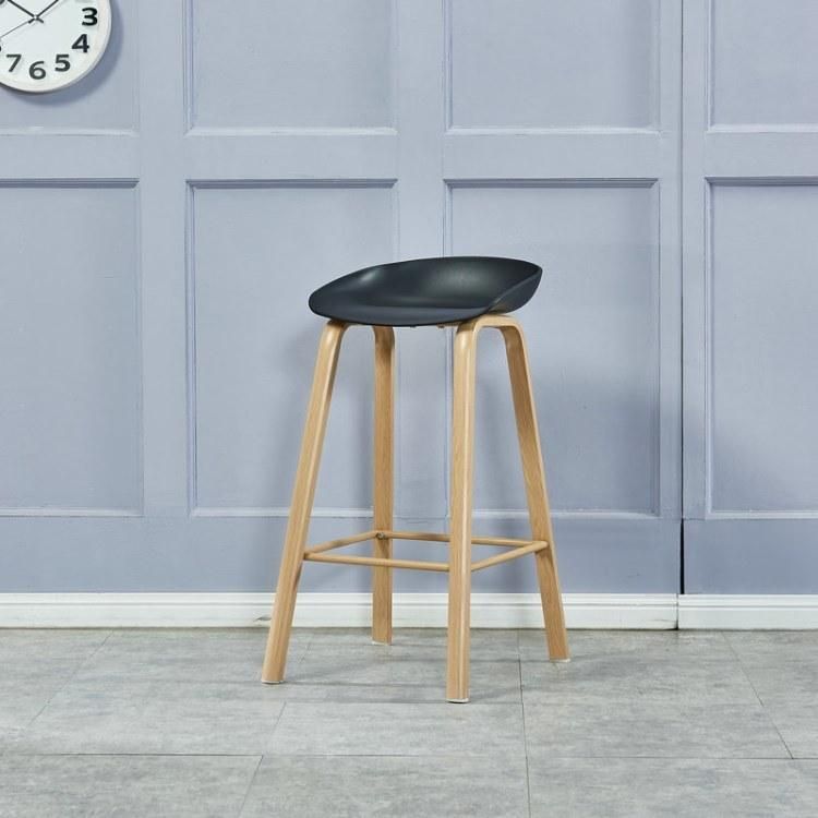 Modern Furniture Classic Industrial Low Back Tolix Plastic High Counter Bar Stool for Sale