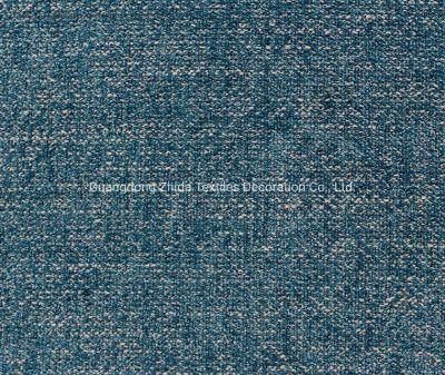 Customized Color Blended Chenille Sofa Covering Furniture Fabric