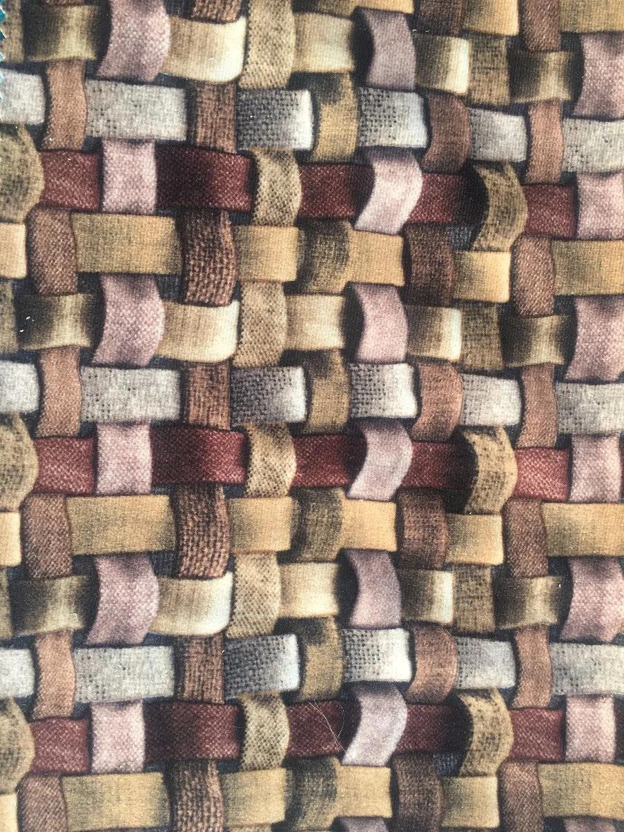 Polyester Plain Velvet with Printing for Sofa/Printed Fabric