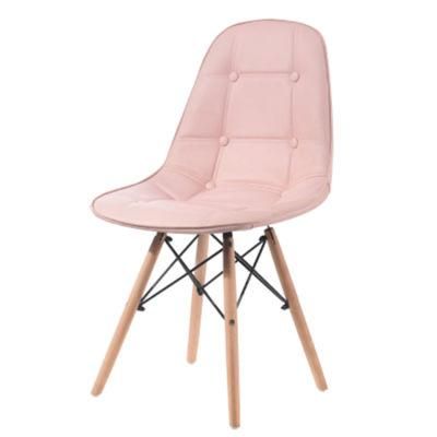 Hot Selling Modern Design Button Chair Leather Chair PU Leisure Chair for Living Room