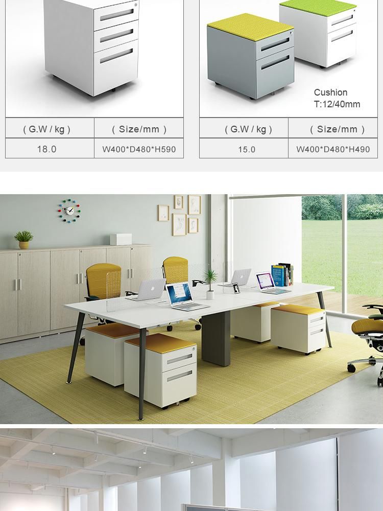 Home Furniturelockable Simple Design High Quality Steel Office Files 3 Drawer Lateral File Cabinet