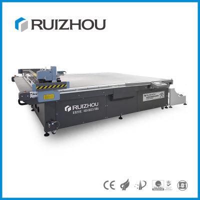 Ruizhou Automatic Customized Fabric Nonwoven Cloth Cutting Machine