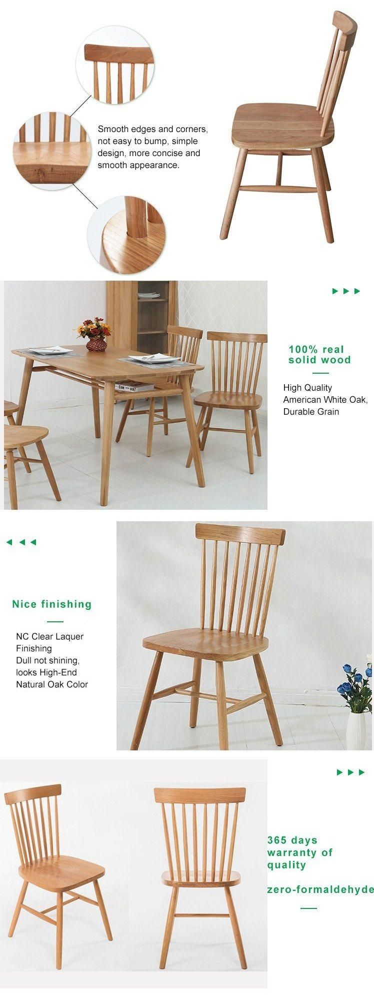 Furniture Modern Furniture Chair Home Furniture Wooden Furniture Hot Universal Brand High Back Leisure Unique Modern Furniture Solid Wooden Dining Room Chair