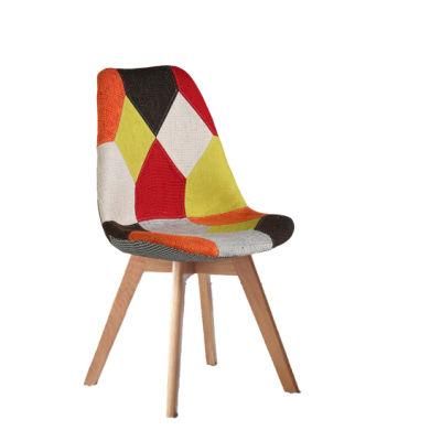 China Wholesale Modern Design Home Hotel Dining Room Furniture Dining Chair Fabric Dining Chairs