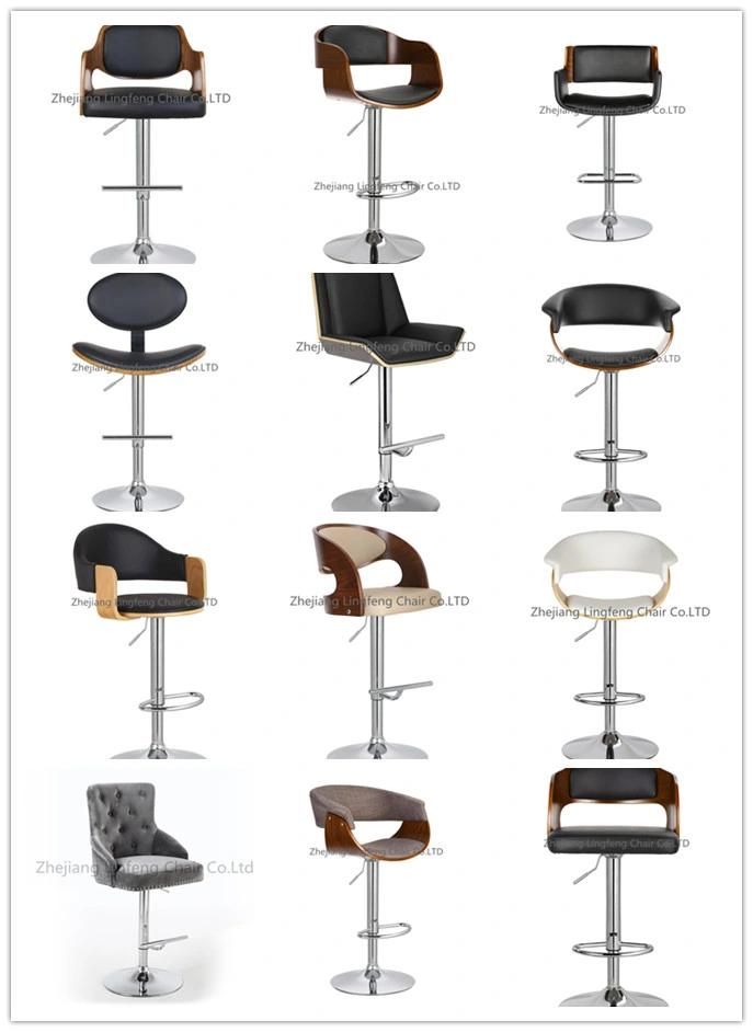 Height Adjustable Design Relax Bar Chair Stool with Footrest