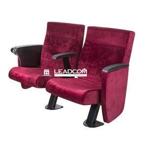 Leadcom High Quality Comfortable Auditorium Furniture Ls-18601