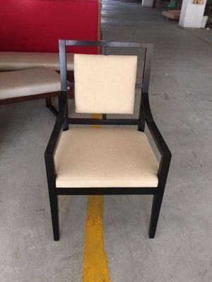Chair/Foshan Hotel Furniture/Restaurant Chair/Hotel Chair/Solid Wood Frame Chair/Dining Chair (NCHC-010204)