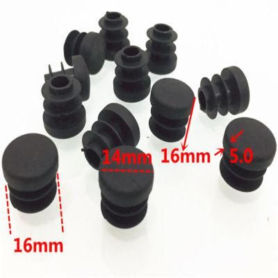 8mm 10mm 14mm 16mm Chair Glides Floor Protectors Clip on Sled Chair Glides for Tube Type Furniture