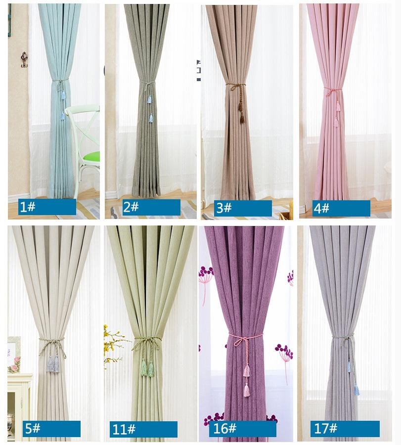 Factory Supply Fashion Style Polyester Fabric Blackout Curtain Roller Blinds for Project