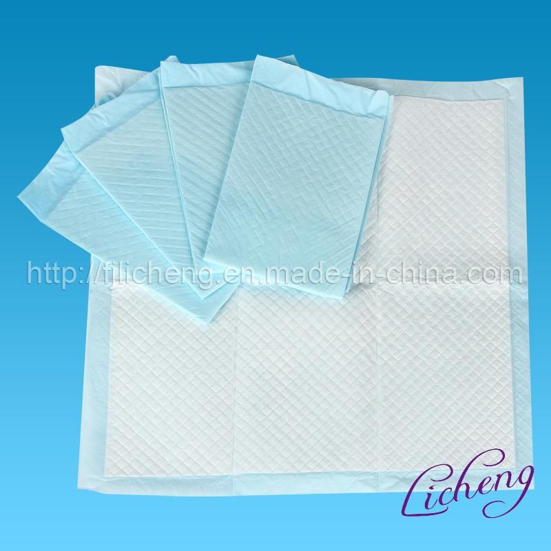 OEM ODM Wholesale Disposable Underpad Incontinence Adult Bed Care Pads Hospital Bed Pads