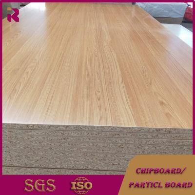 Melamine Partical Board Wood Particle Board Pre Laminated Particle Board