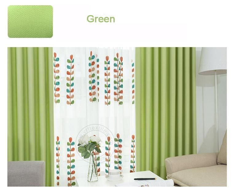 Home Textile Wholesale Polyester Fabric Curtain Fabric Vertical Blind for Motel Room