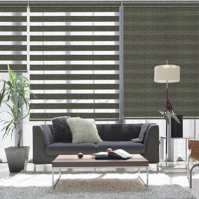 Lowest Price Indoor Home Windows Sheer Blinds Zebra Blinds Shades