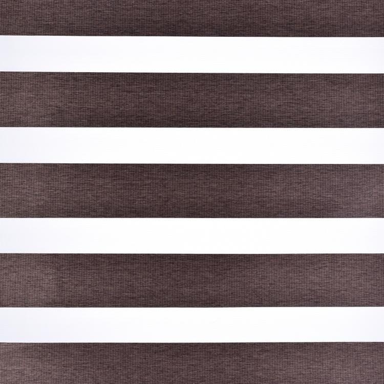 New Big Width Textured Polyester Fabric for Day and Night Zebra Blind