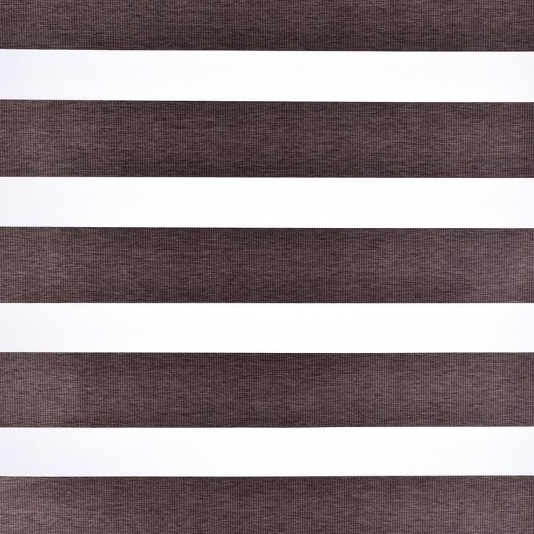 New Big Width Textured Polyester Fabric for Day and Night Zebra Blind