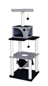 Multipurpose Cat Furniture, Can Be Used for More Cats Cat Furniture with Cave, Sisal Post. Modern Cat Furniture