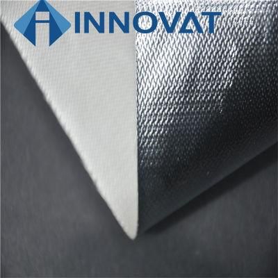 Aluminum Foil Fiberglass Cloth for Waterproofing Seal Tape for Building Construction/Fiberglass Cloth Roll Aluminum Foil Fiberglass Cloth