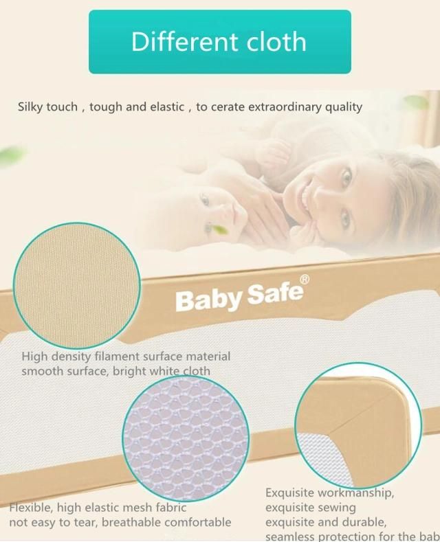 150cm Vertical Lift Safety Baby Guard for Home Care