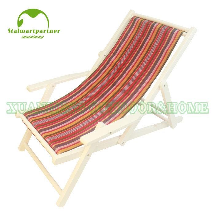 Outdoor Wooden Beach Folding Chair
