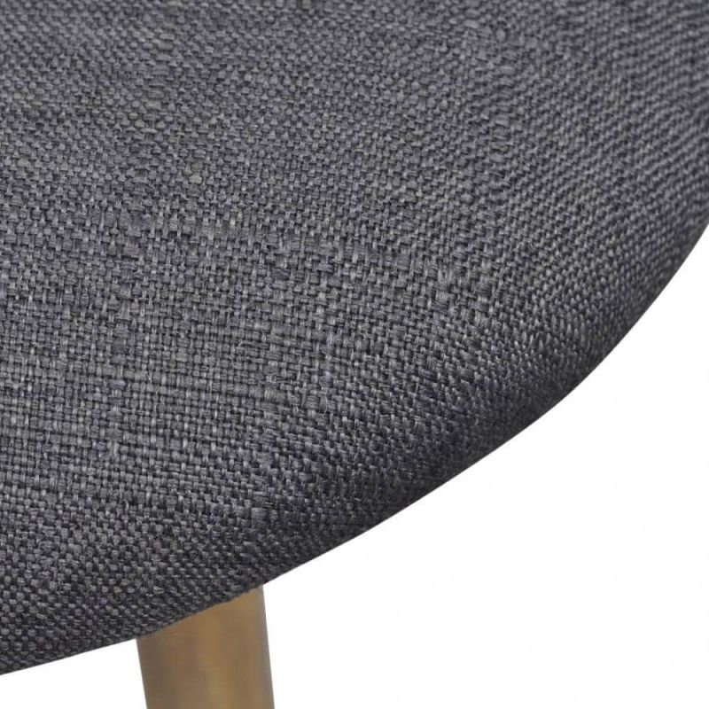 Free Sample Completely Density New Upholstery Rufted Fabric Dining Chair